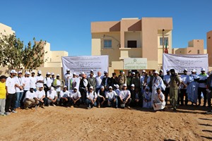 Communiqué de presse : Tasiast et Chami commémorent la journée africaine de l'environnement