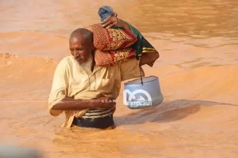 Exclusif : Les habitants de N’Beika fuient leurs maisons inondées…Photos