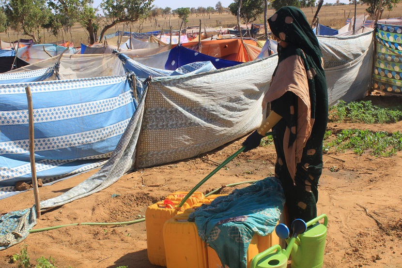 Regroupement HADAD, des populations déplacées et abandonnées