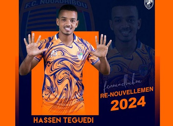 FC Nouadhibou : Hassen Tegueddi prolonge 