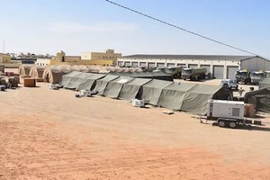 Installation à Nouakchott d’un hôpital de campagne réservé aux malades du coronavirus
