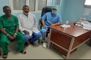 L’hôpital de Boghé prêt à recevoir les malades du COVID-19