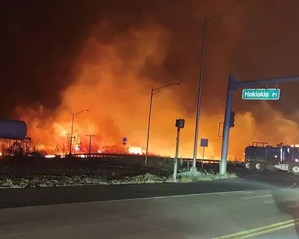 Incendies à Hawaï : comment un iPhone a permis de sauver une famille des flammes