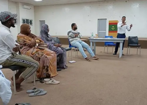  Zouerate : initiation de jeunes à l’ABC du cinéma 