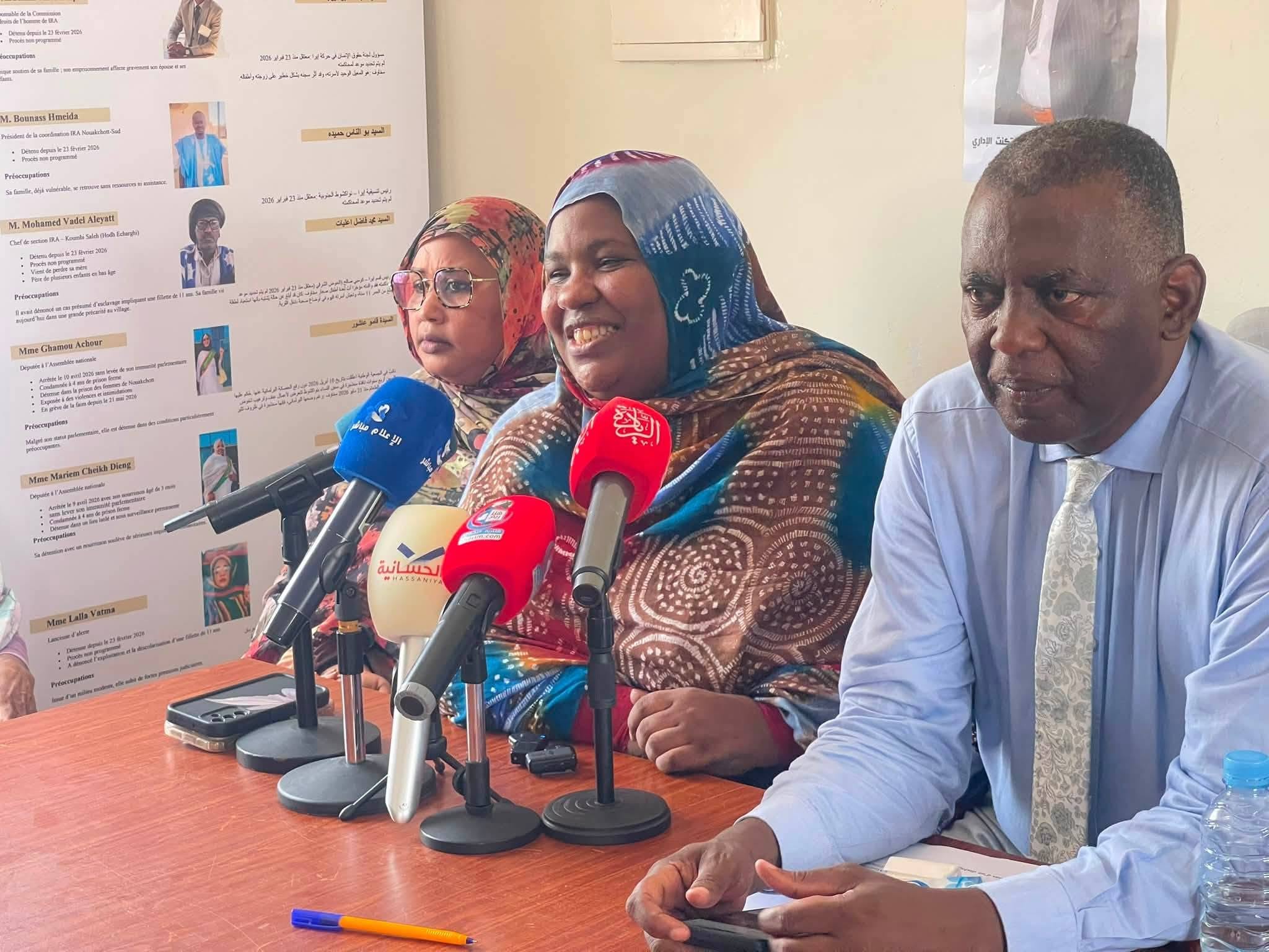 Le président Biram Dah Abeid estime que le mandat des deux députées ne peut être considéré comme perdu