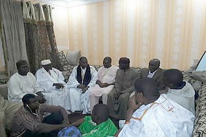 Rencontre de Biram Dah Abeid avec la frange des mauritaniens actifs dans la pêche artisanale PhotoReportage] 