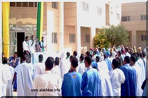 Nouakchott - ISERI: Les étudiants réclament des bus de transport. 