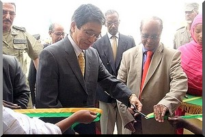 Communiqué de presse : Cérémonie d’inauguration pour amenagement de l’Ecole Boudah Ould Bousseiri