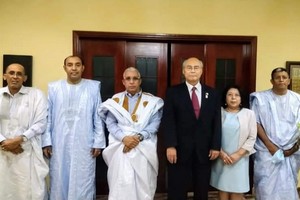 L’ambassadeur du Japon offre une réception en l’honneur des officiels et athlètes 