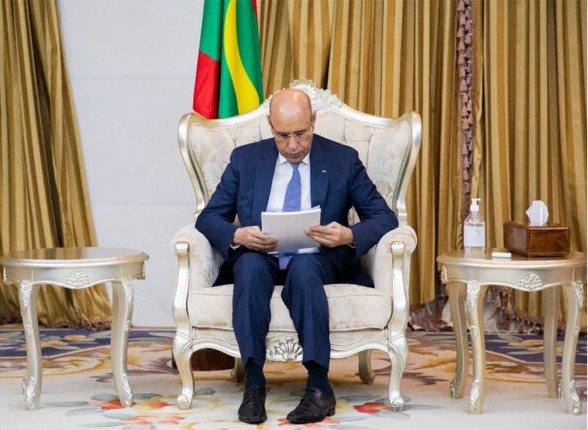  Le Président de la République reçoit le document national sur la réforme et le développement de la justice