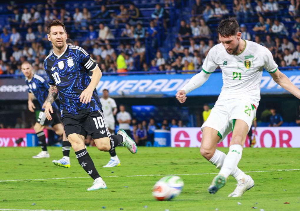 L'Argentine gagne sans convaincre face à la Mauritanie... Jordan Lefort marque pour sa première sélection