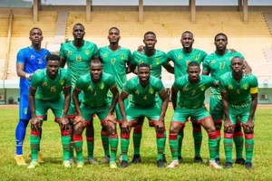 CAN 2021 : La Mauritanie joue le Burkina Faso en match de préparation
