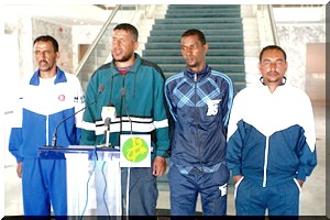 Le Président de la République reçoit les membres du bureau des travailleurs journaliers à la SNIM 