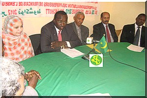 Démarrage d'un atelier de formation en langue française au profit de 30 professeurs.  