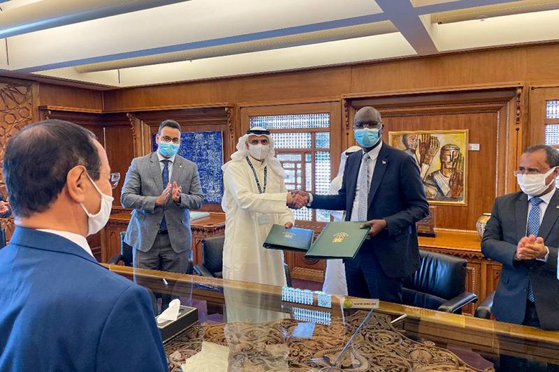 3 milliards MRU pour sécuriser l’approvisionnement en eau potable de Nouakchott