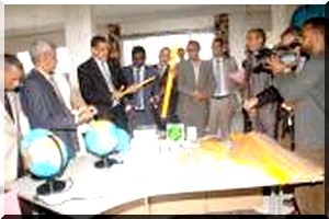 Communiqué de Presse : Cérémonie de réception de Kits scolaires Nouakchott 20 Novembre 2015