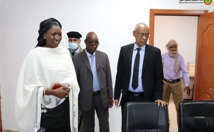 La ministre de l’emploi : « nous devons travailler dans un esprit d’équipe afin de réussir un travail efficace »