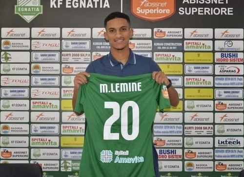 Mercato: Mohamed Lemine Hawbott rejoint KF Egnatia en prêt 
