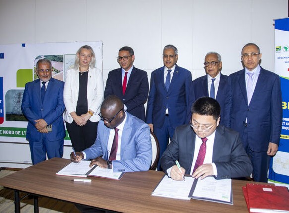 Signature des Contrats de Travaux du projet d’interconnexion électrique Mauritanie-Mali