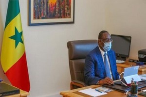 Macky Sall en quarantaine