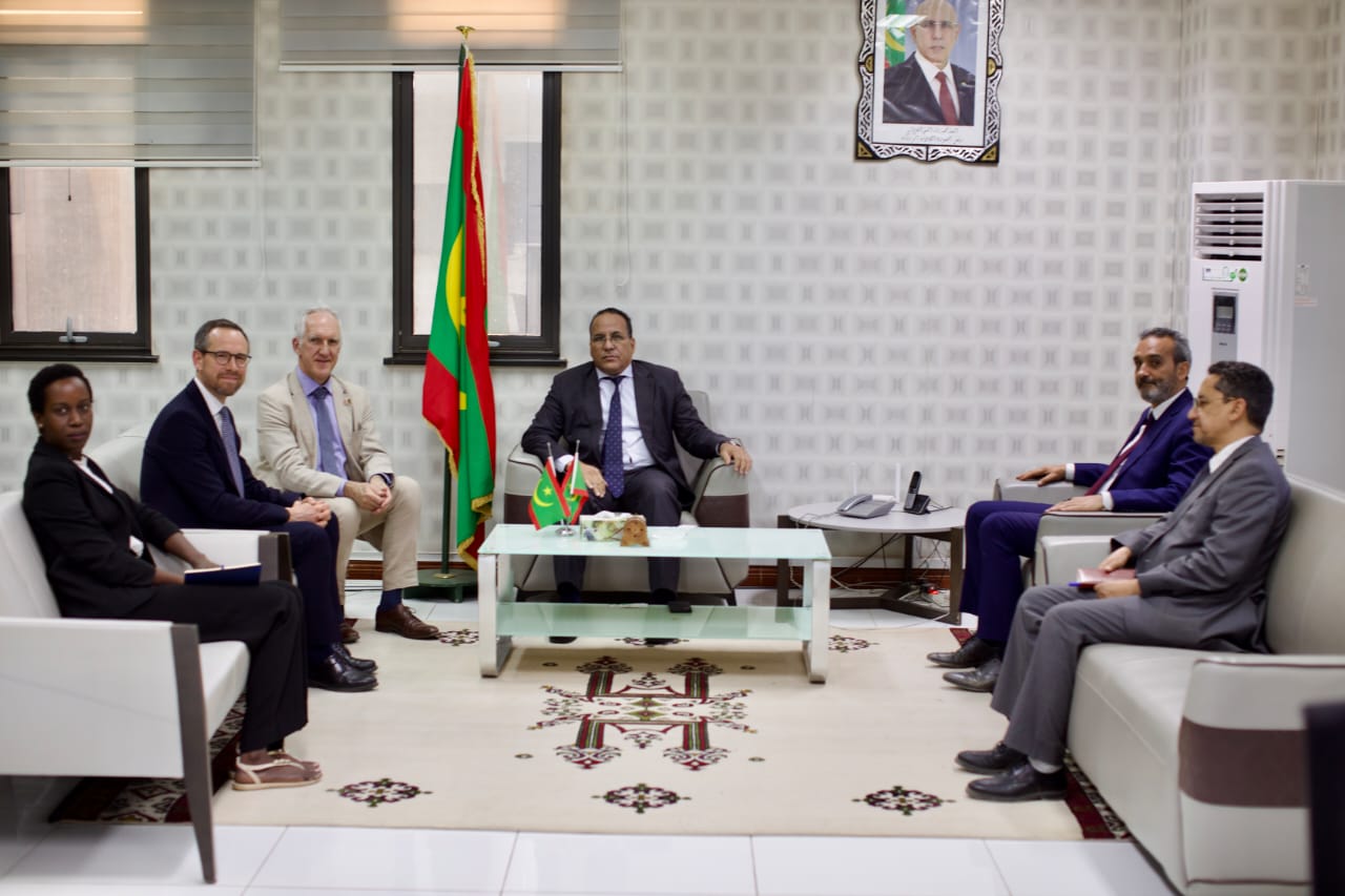 La Mauritanie et le Royaume-Uni examinent le renforcement de la coopération et le soutien au dossier des réfugiés