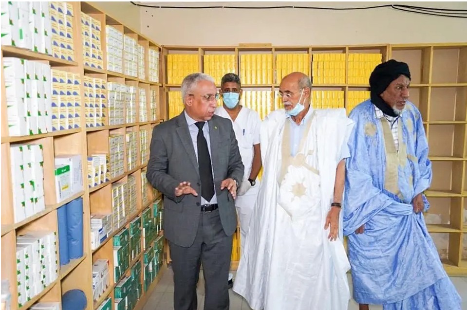 Le ministre de la Santé en visite à la « maison du diabète » 