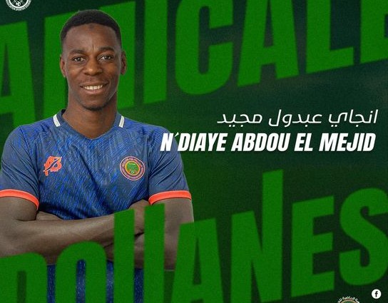  Transfert : Abdou El Majid N’Diaye débarque à l’AS Douanes 