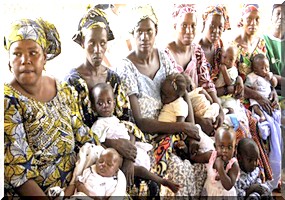 Femmes à vendre au nord du Mali. 
