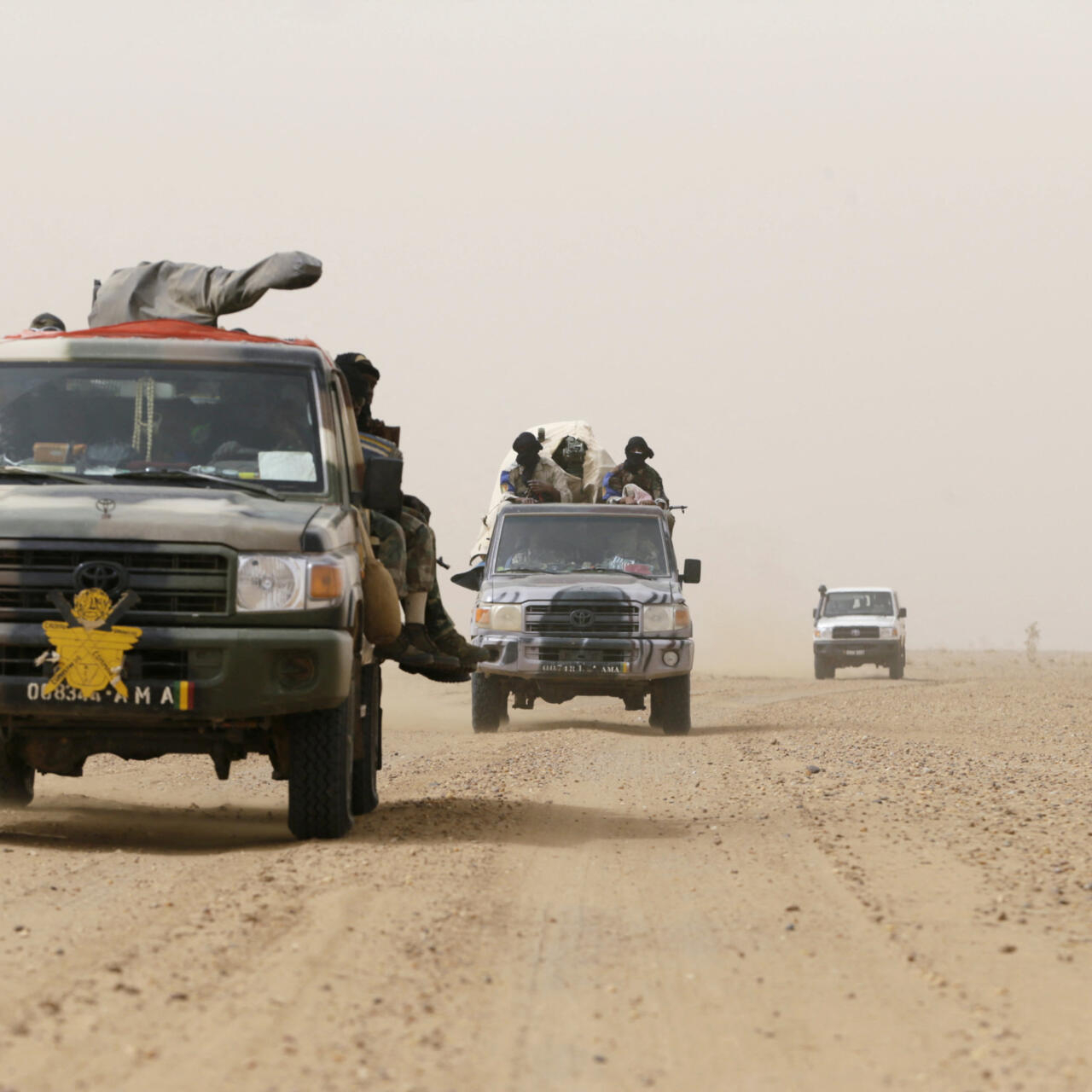 Mali : les rebelles touareg revendiquent avoir pris la ville clef de Kidal dans le nord