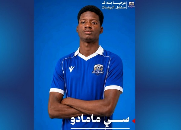 Transfert : Mamadou Sy s’engage avec le MB Rouissat (Algérie) 