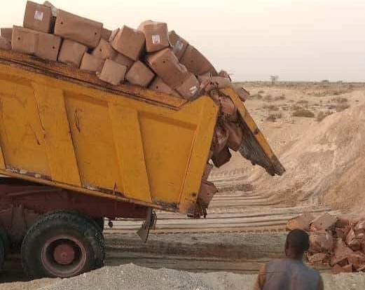 Nouakchott : 27 tonnes de produits toxiques et avariés saisies au Ksar