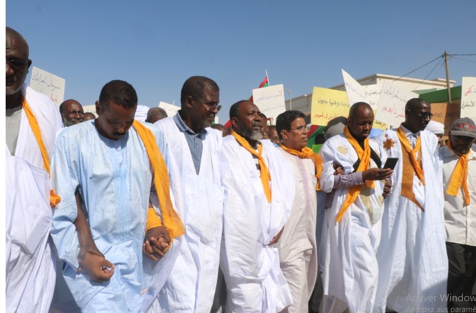 Le Front pour la Citoyenneté et la Justice appelle à la participation à la marche du Manifeste le 29 Avril 