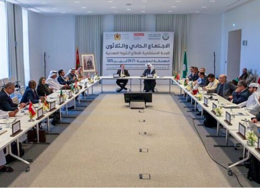 Marrakech : La Mauritanie active dans la coopération minière arabe à la 31ème réunion de l’AIDMO