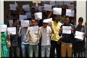 Mauritanie-Sénégal: Des étudiants mauritaniens organisent un sitin dans l'ambassade mauritanienne à Dakar