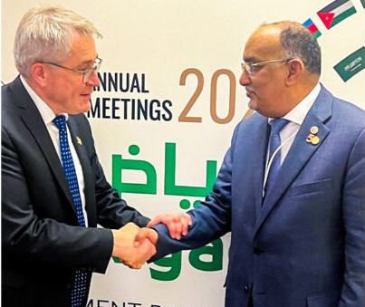 Le ministre des Finances s’entretient avec le directeur général de l’innovation et de la fabrication à l’ONUDI