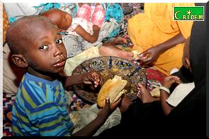 'A l’heure de la rupture' à Arafat avec la Marmite du Partage [PhotoReportage]