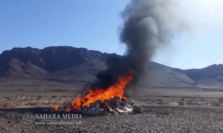 Nouakchott : incinération de plus de 30 tonnes de médicaments périmés