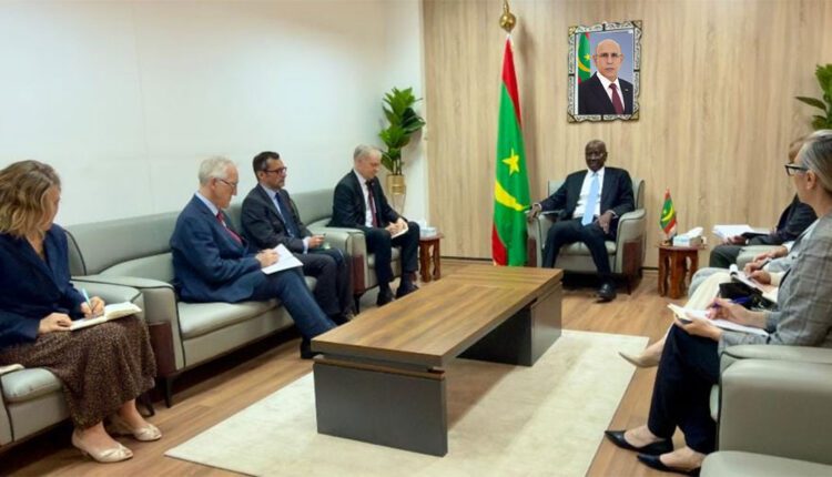 Le ministre des Affaires étrangères s’entretient avec les ambassadeurs de l’UE et la chargée d’affaires de l’ambassade des USA