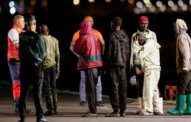 Mauritanie : plus de 500 migrants secourus en 10 jours sur la route atlantique