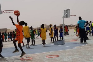 Camp mini basket de Riad: franc succès [PhotoReportage]