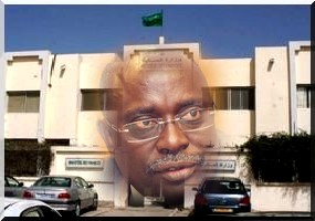 Des travailleurs débarqués du MEF réclament justice. 