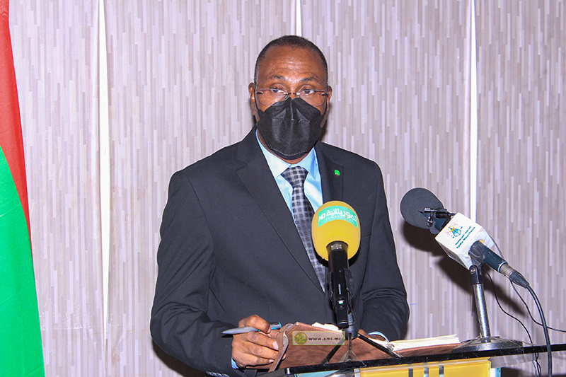 Omicron se propage rapidement, met en garde Sidi Ould Zahav, le ministre de la Santé 