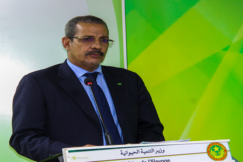 Le ministre de l’élevage rassure les éleveurs quant à la disponibilité des aliments de bétail dans le pays