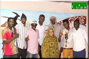 La ministre de la Culture reçoit les rappeurs et artistes urbains en quête de reconnaissance [PhotoReportage]