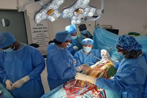 Fin de la mission médicale saoudienne au CNC: 88 actes réalisés sur des indigents