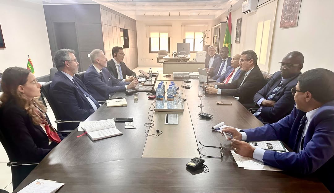  La BCM accueille la mission d'évaluation du FMI des sauvegardes à Nouakchott