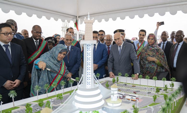 Le Président Ghazouani lance deux chantiers emblématiques : le Monument de la Nation et le nouveau siège de l’Anac