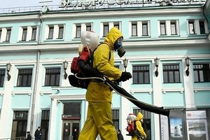 Covid-19: la ville de Moscou se prépare à fermer les services non essentiels