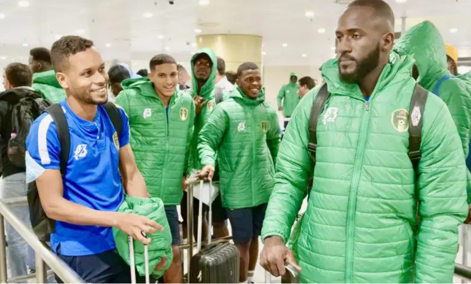 Foot : les Mourabitounes locaux en regroupement en Algérie avant le CHAN