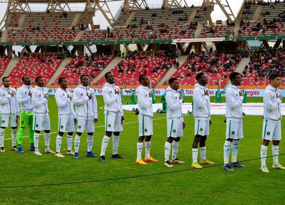 La Mauritanie a reçu 400 000 $ pour sa participation au CHAN 2023 en Algérie